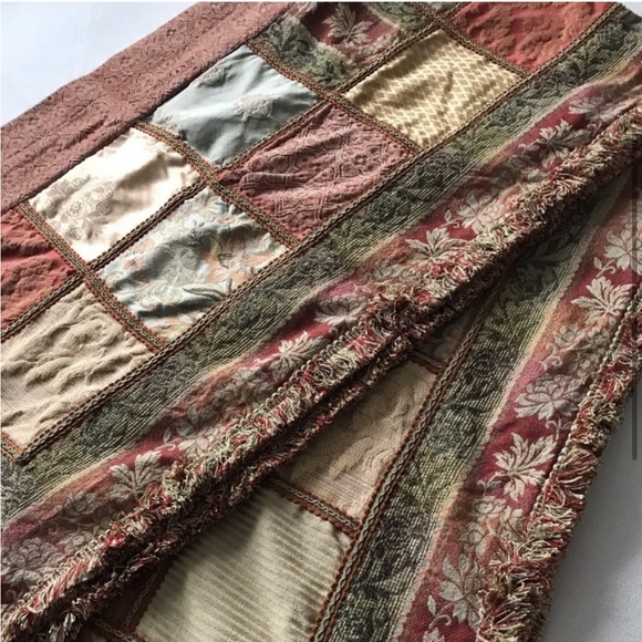 Quilted Valances80”